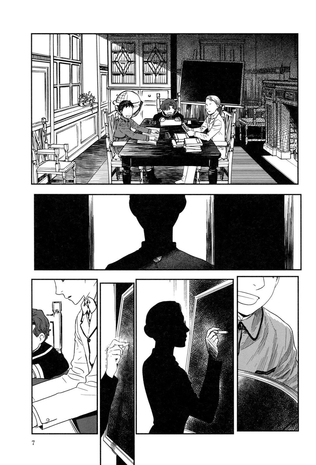 Under The Rose - Phần Truyện Mùa Xuân - chap10 - Trang 11
